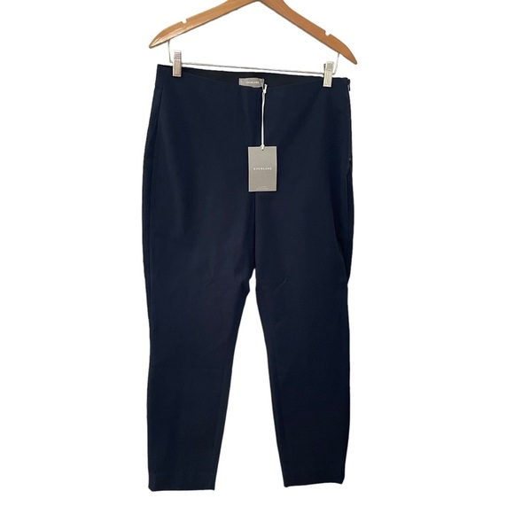 New Everlane Women’s The Work Pant Navy Size 12 - Picture 2 of 10